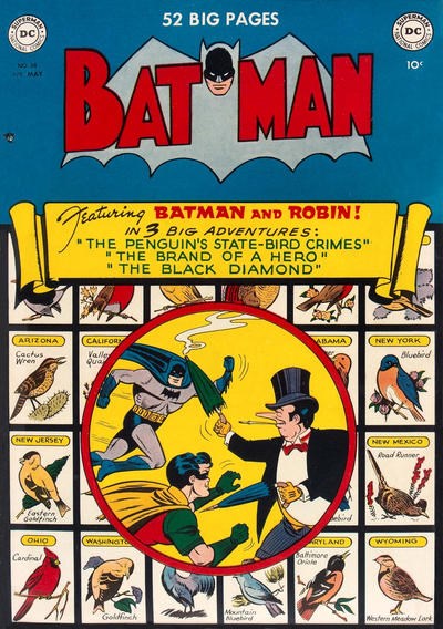 BATMAN #58