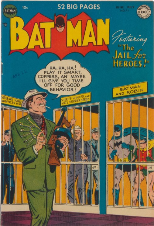 BATMAN #71