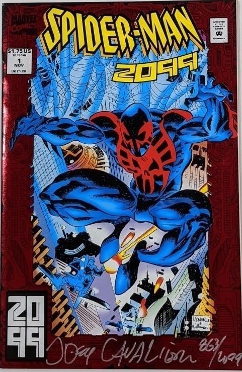 SPIDER-MAN 2099 #1-CAST