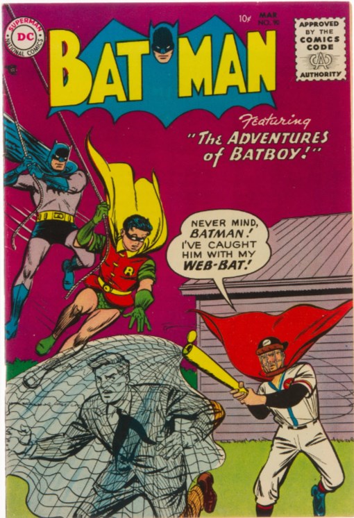 BATMAN #90
