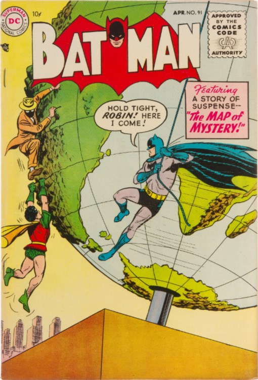 BATMAN #91