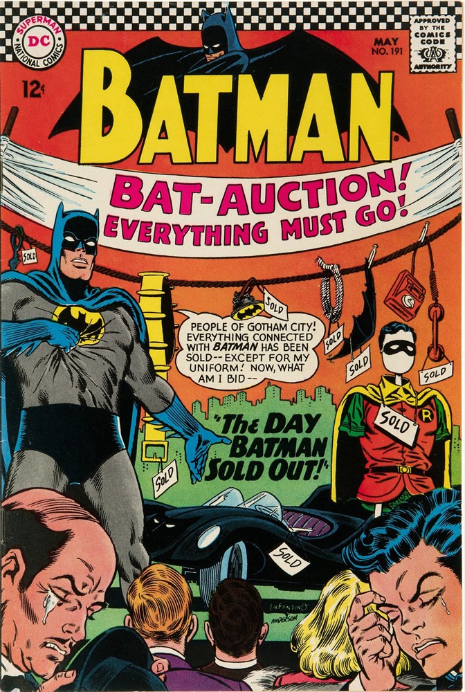 BATMAN #191