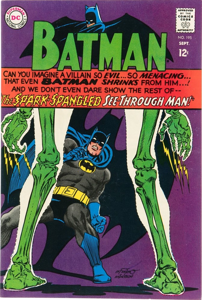 BATMAN #195