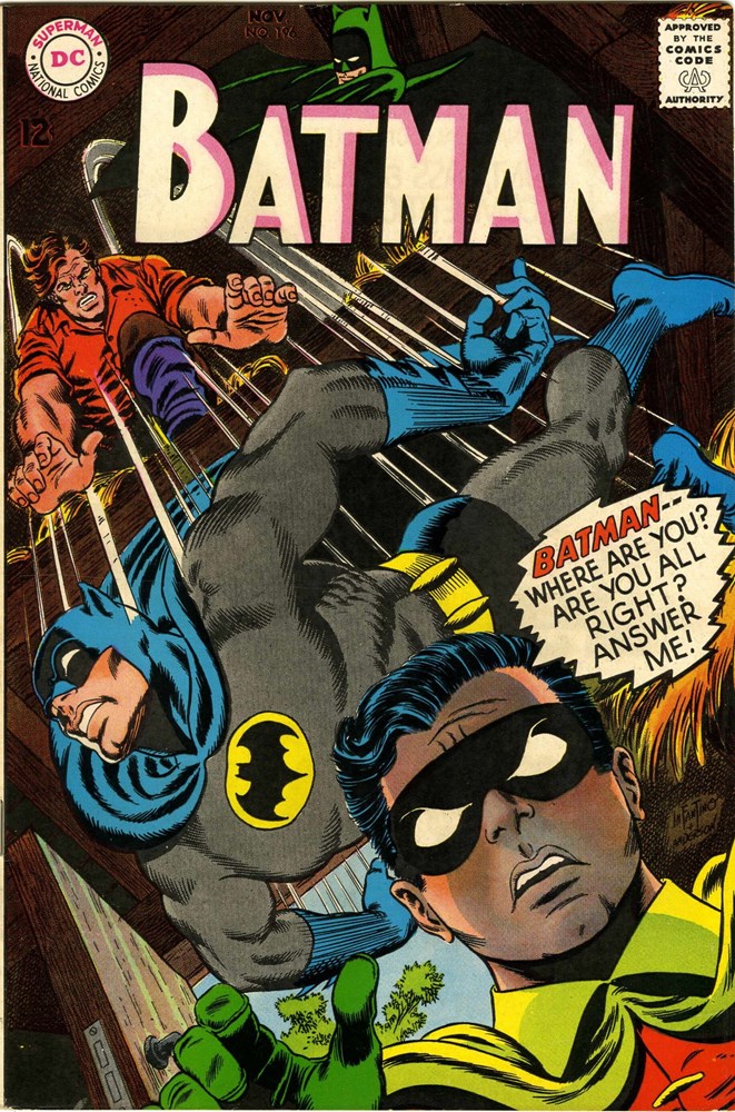 BATMAN #196