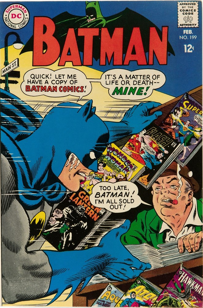 BATMAN #199