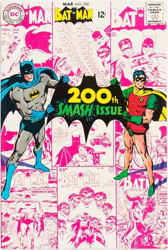 BATMAN #200