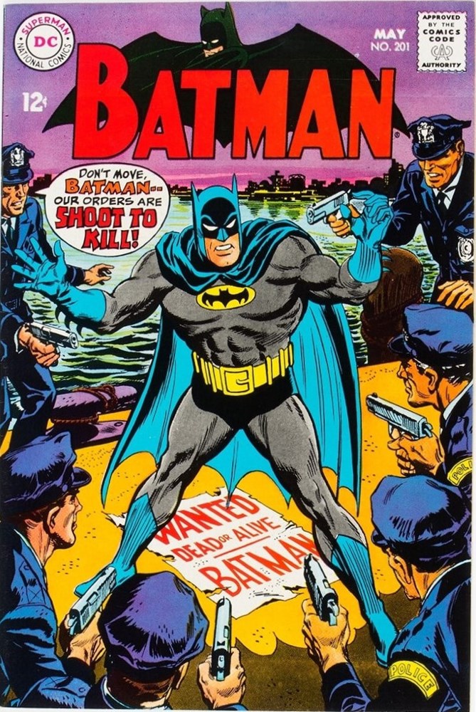 BATMAN #201