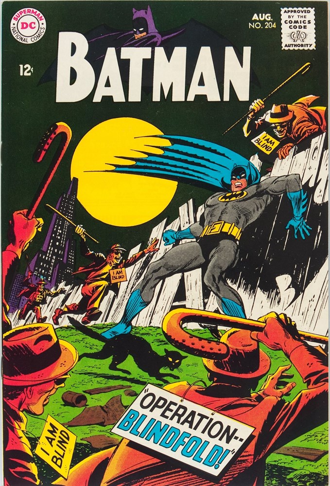 BATMAN #204