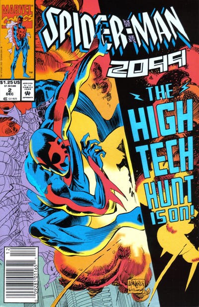 SPIDER-MAN 2099 #2B