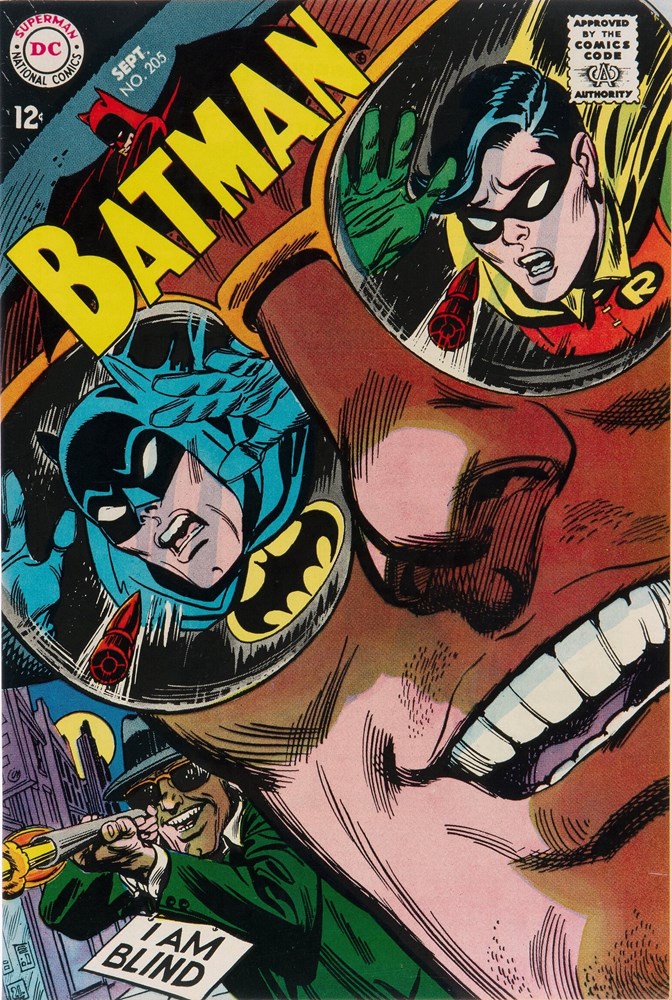 BATMAN #205