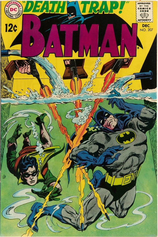 BATMAN #207