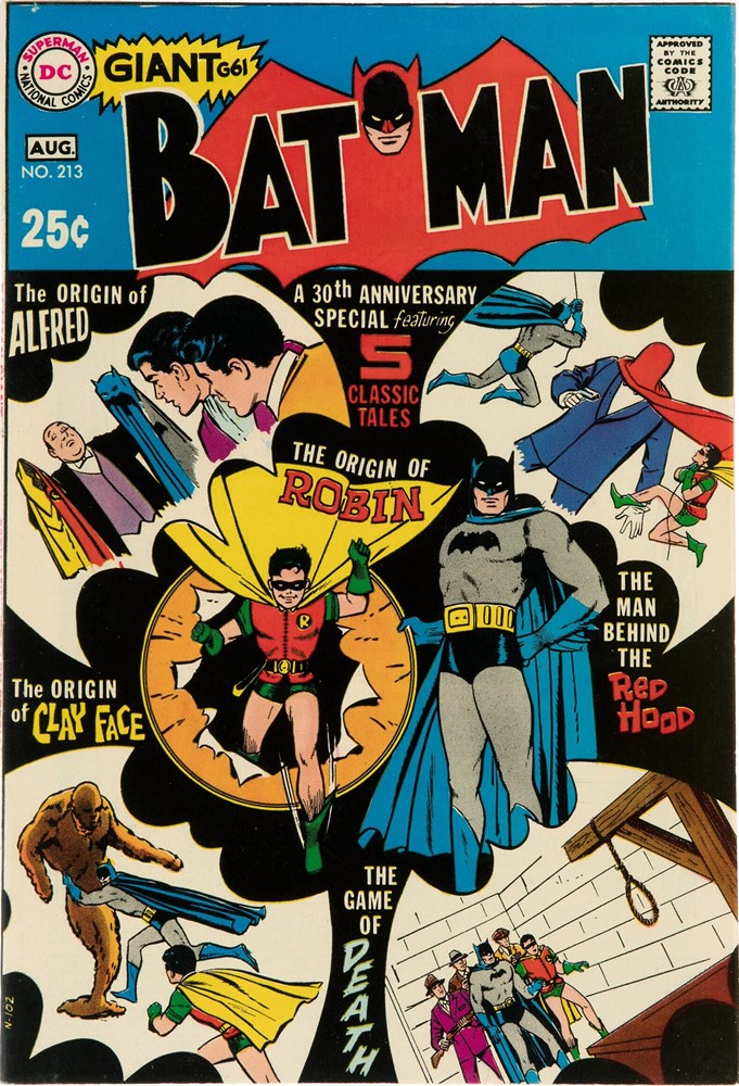 BATMAN #213