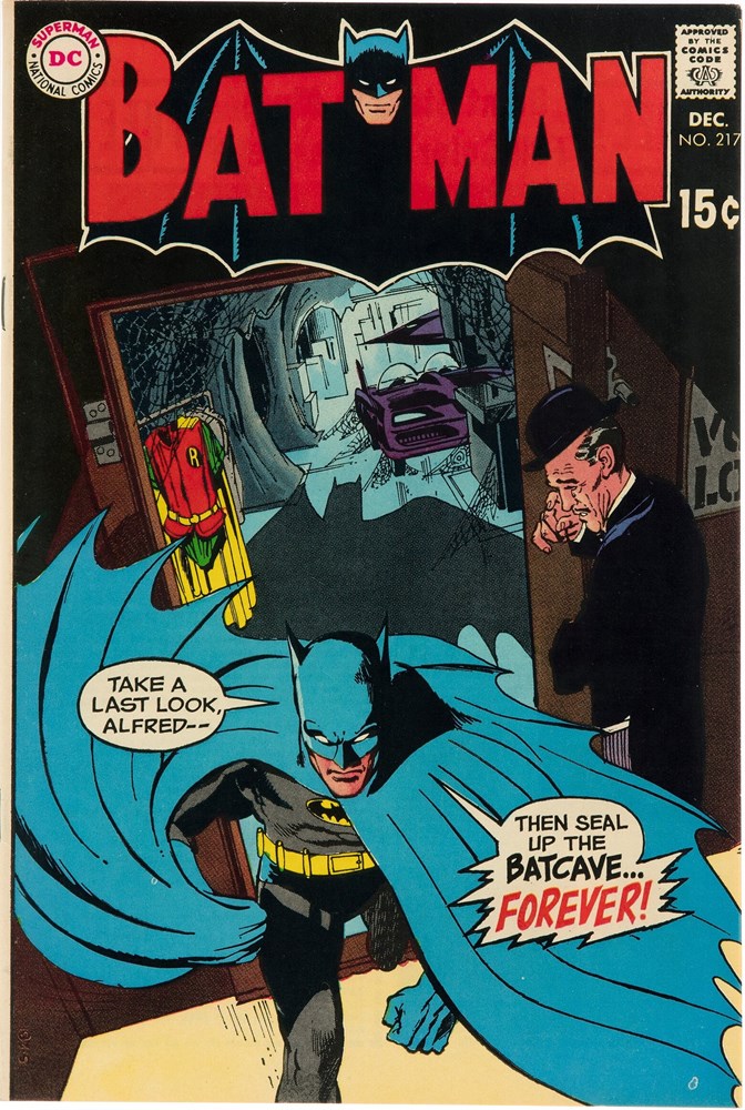 BATMAN #217