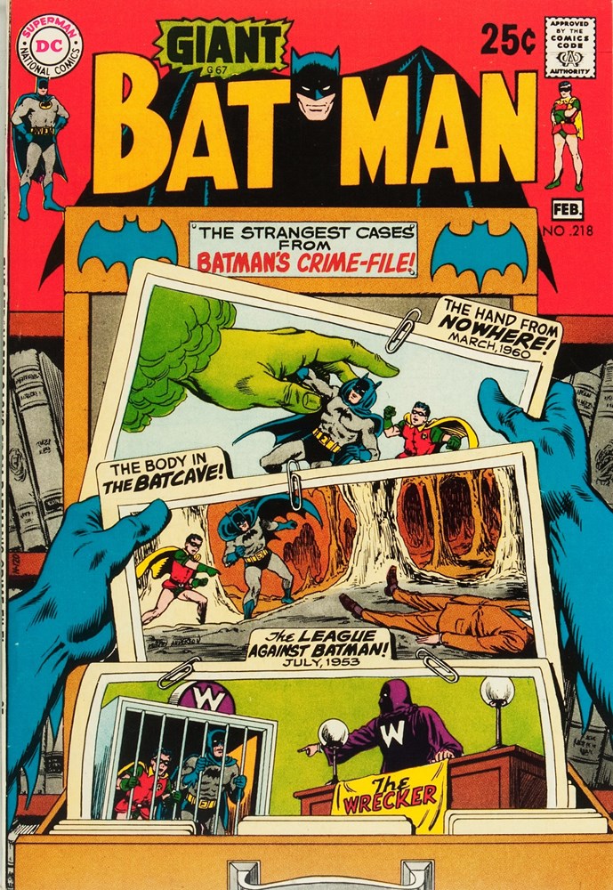 BATMAN #218