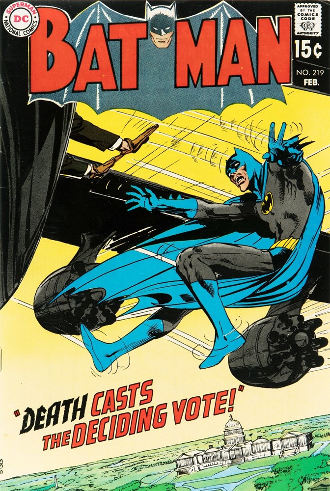 BATMAN #219