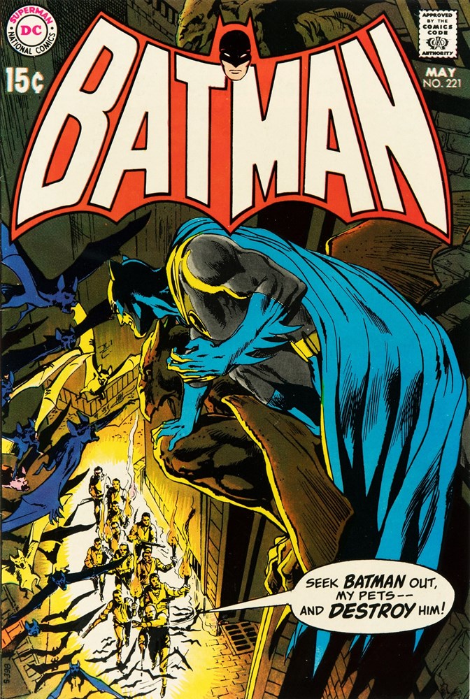 BATMAN #221