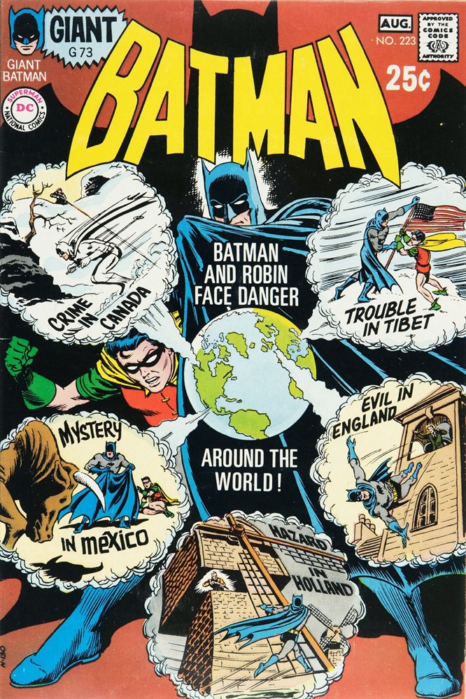 BATMAN #223