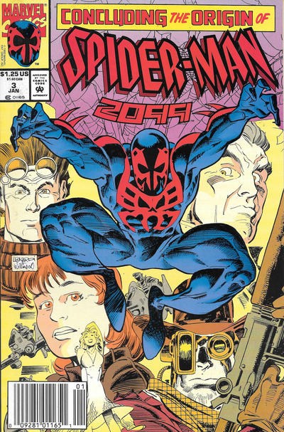 SPIDER-MAN 2099 #3B
