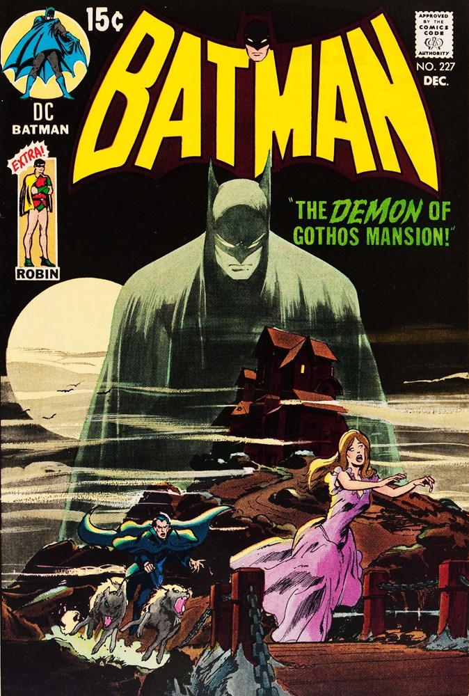 BATMAN #227