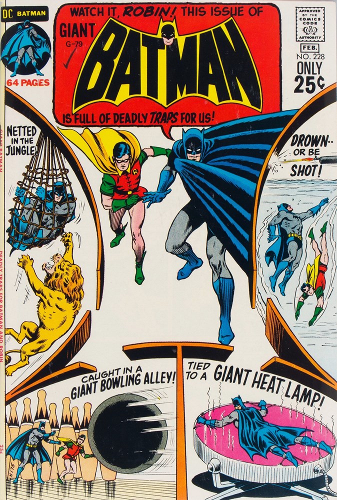 BATMAN #228
