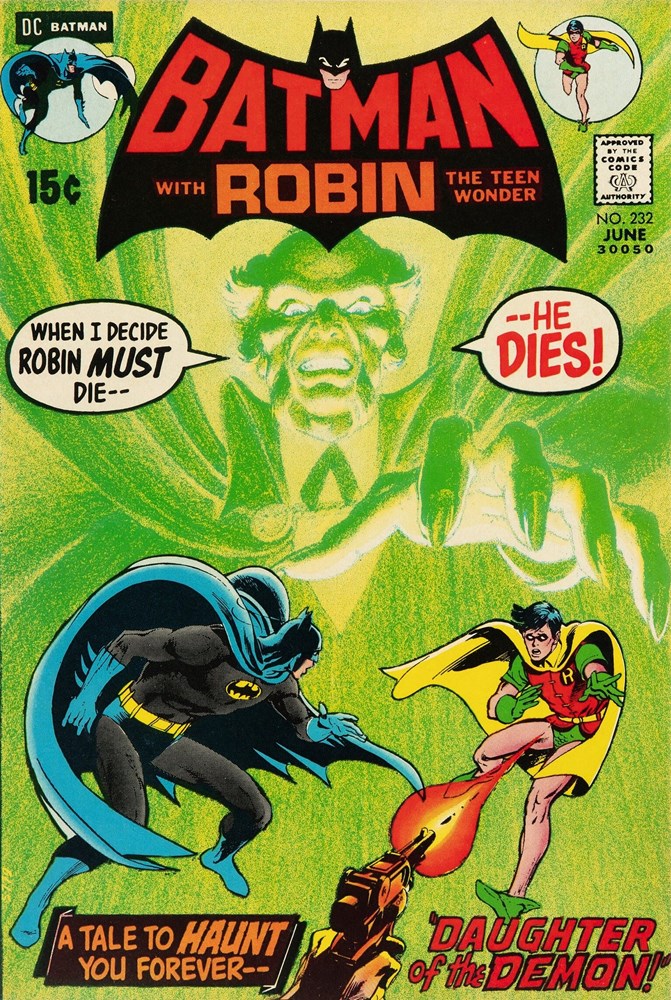 BATMAN #232