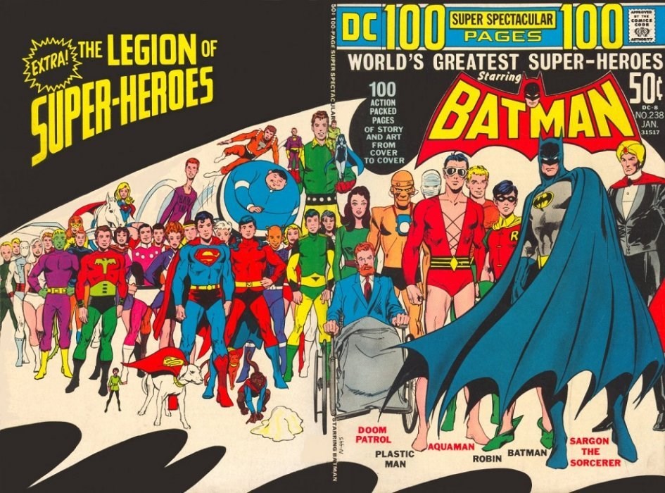 BATMAN #238