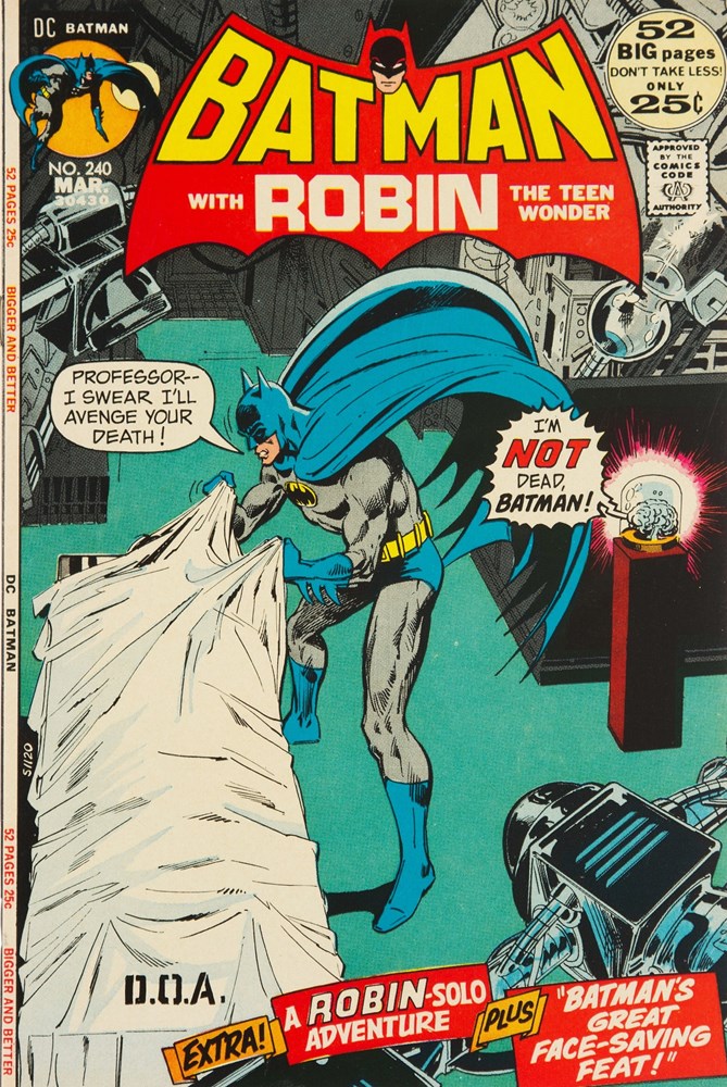 BATMAN #240