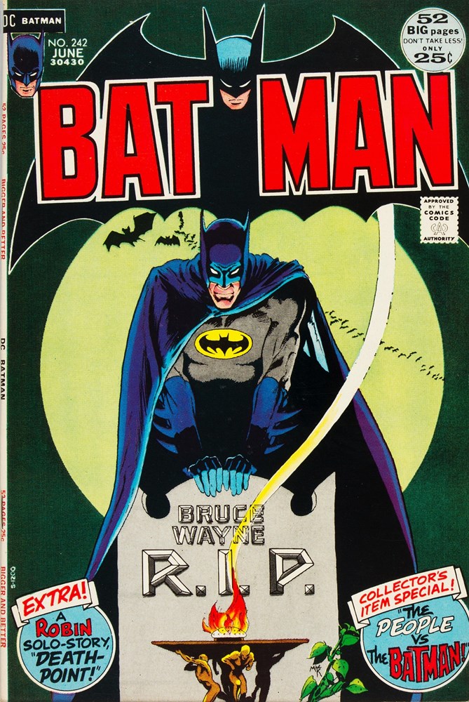 BATMAN #242