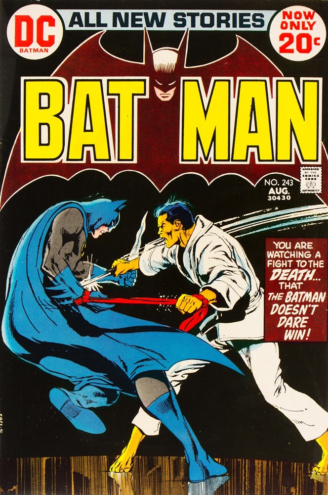 BATMAN #243