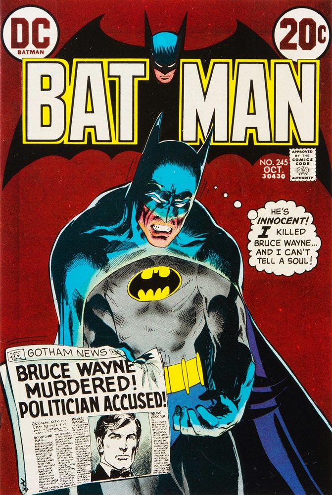 BATMAN #245
