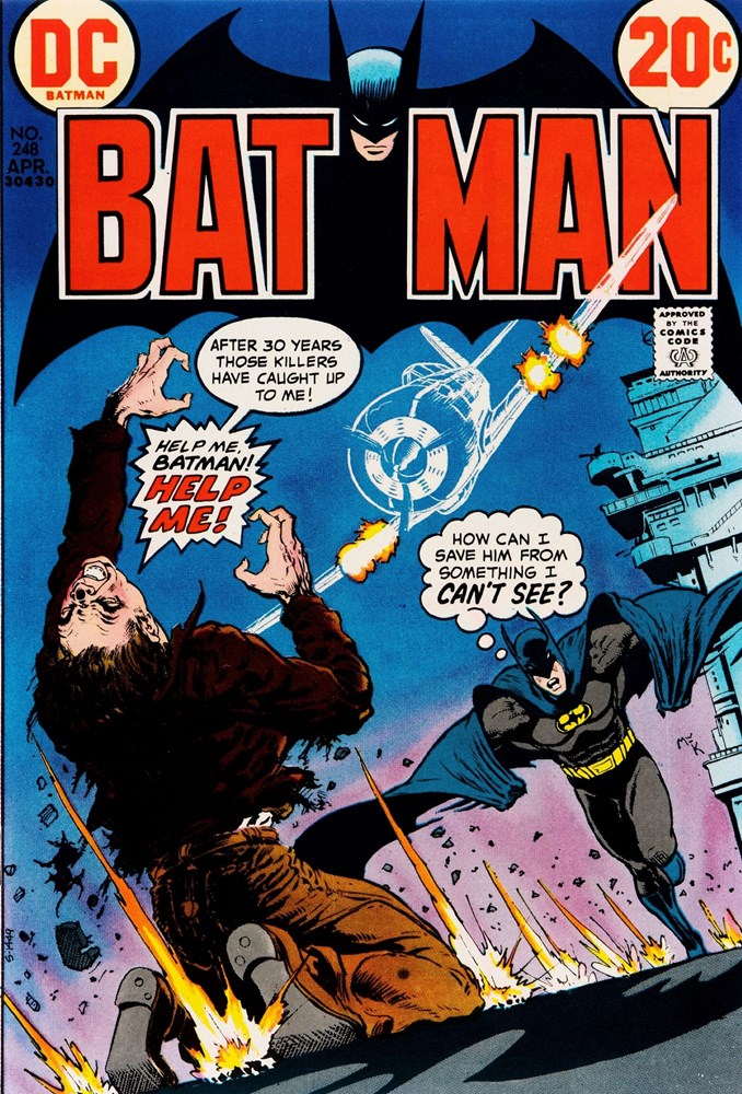 BATMAN #248