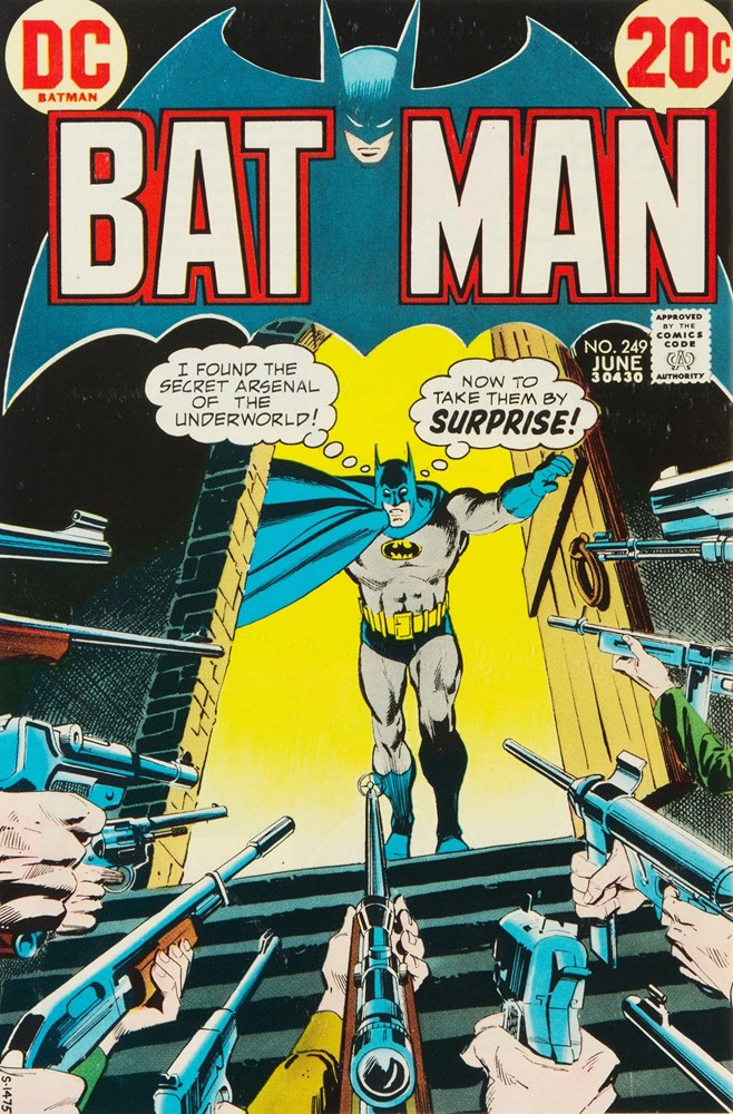 BATMAN #249