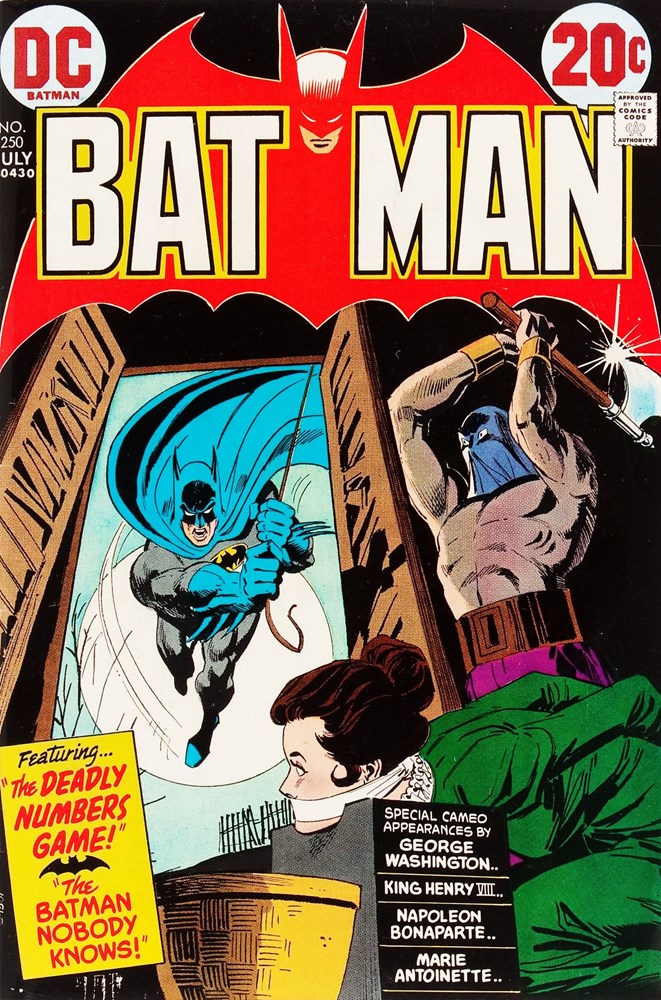 BATMAN #250