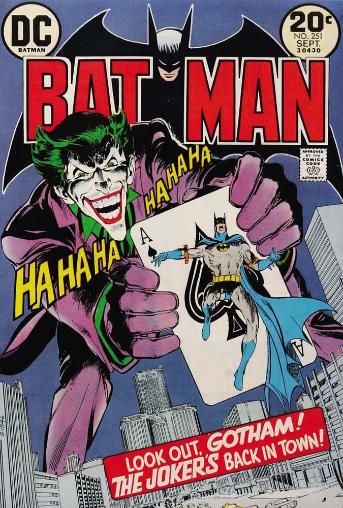 BATMAN #251