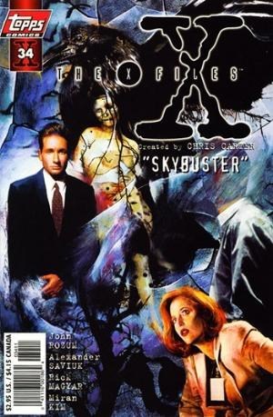 THE X-FILES #34