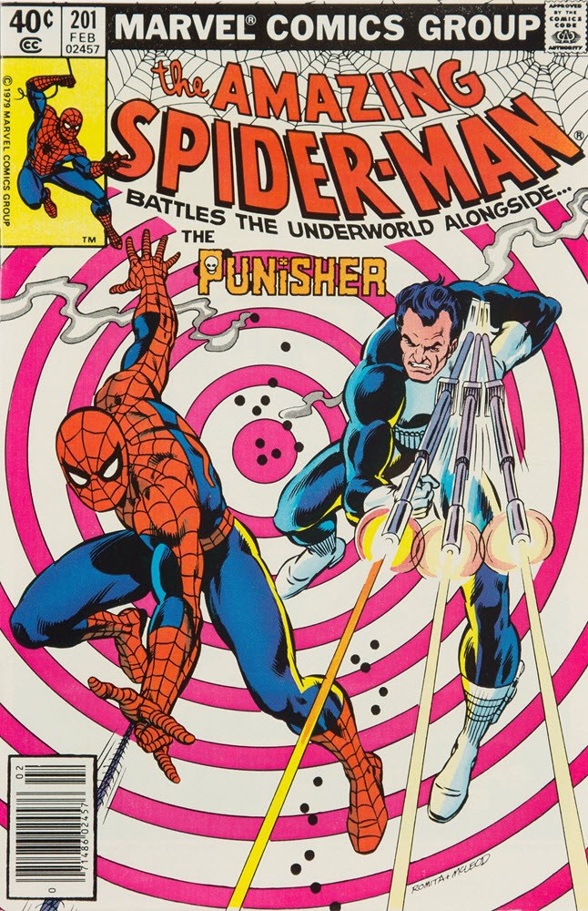 THE AMAZING SPIDER-MAN #201B