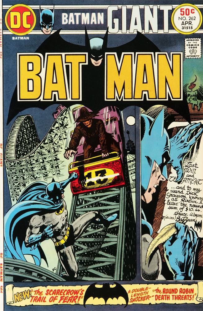 BATMAN #262