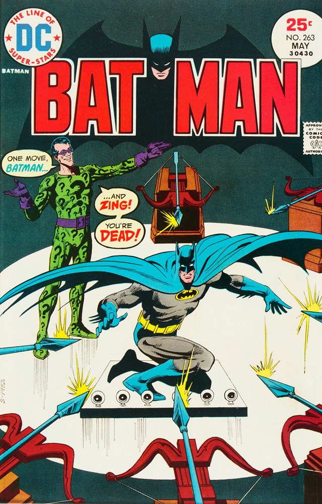 BATMAN #263