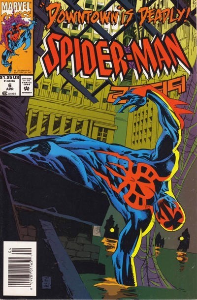 SPIDER-MAN 2099 #6B