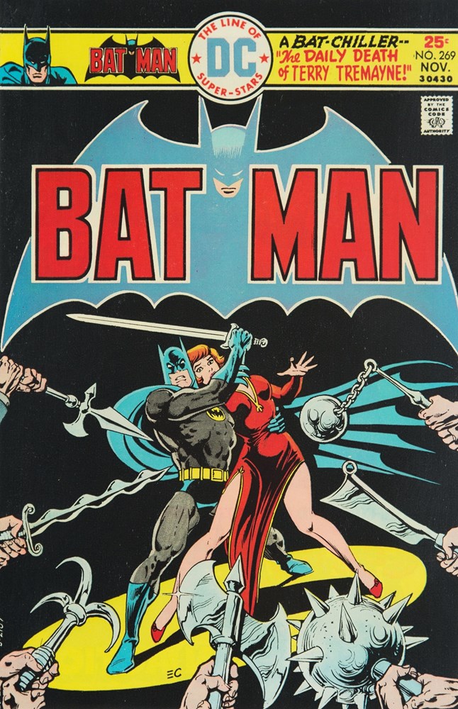 BATMAN #269