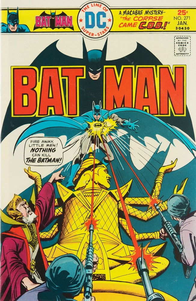 BATMAN #271