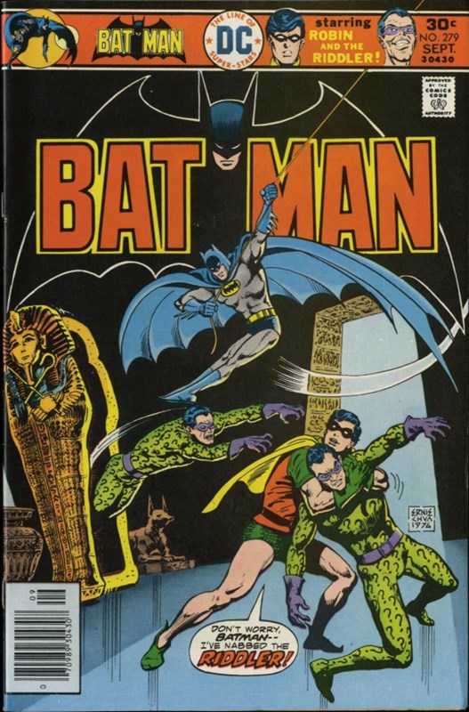 BATMAN #279