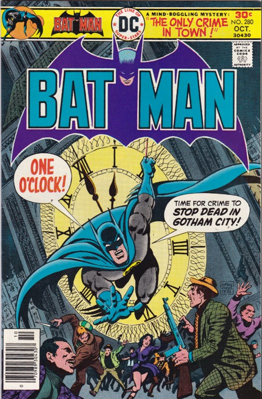 BATMAN #280