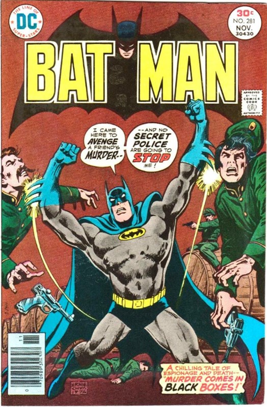 BATMAN #281