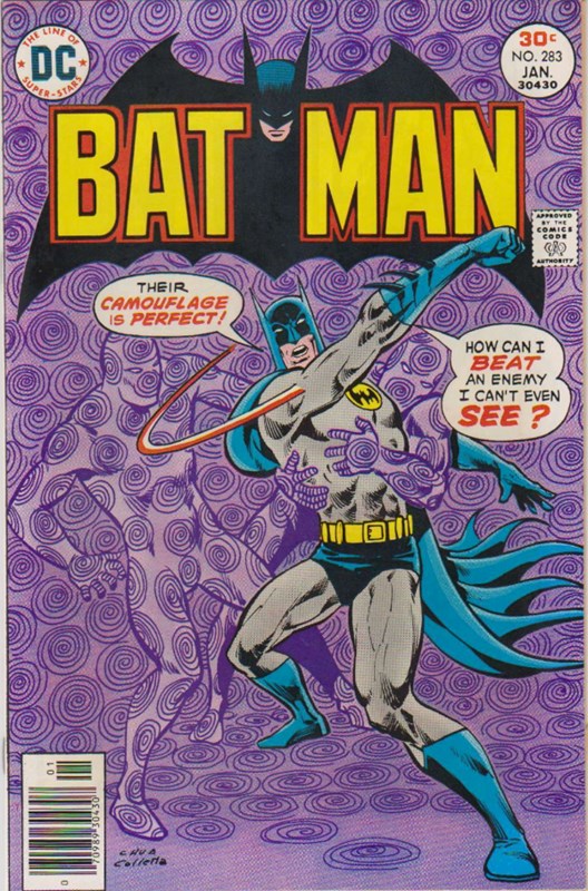 BATMAN #283