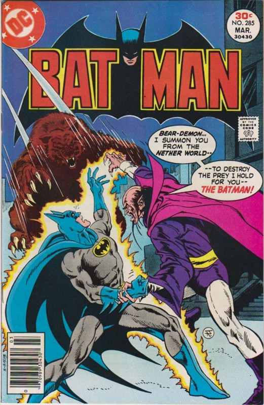 BATMAN #285