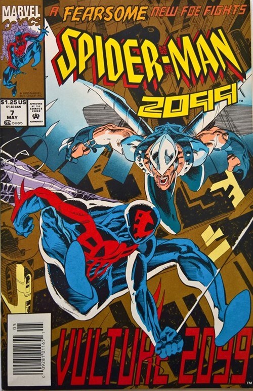 SPIDER-MAN 2099 #7B