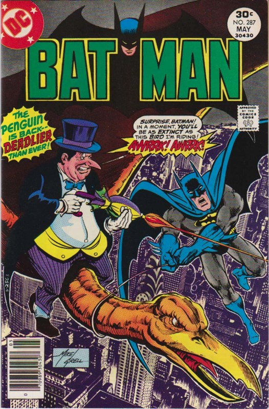 BATMAN #287
