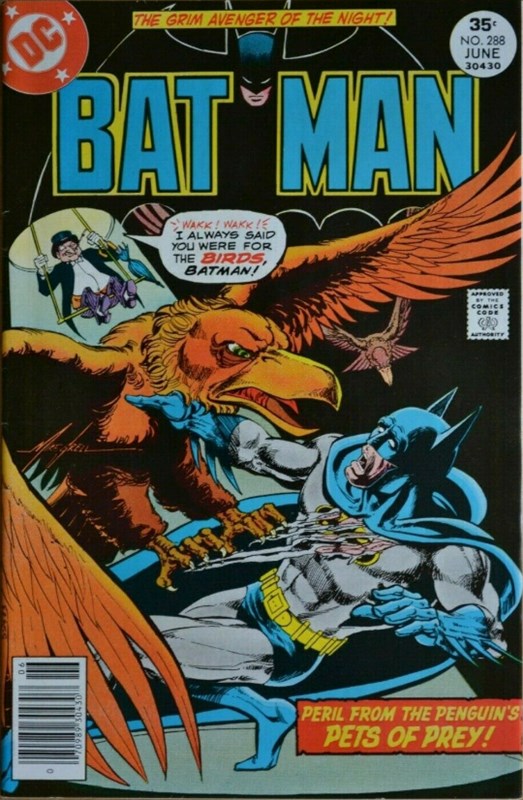 BATMAN #288