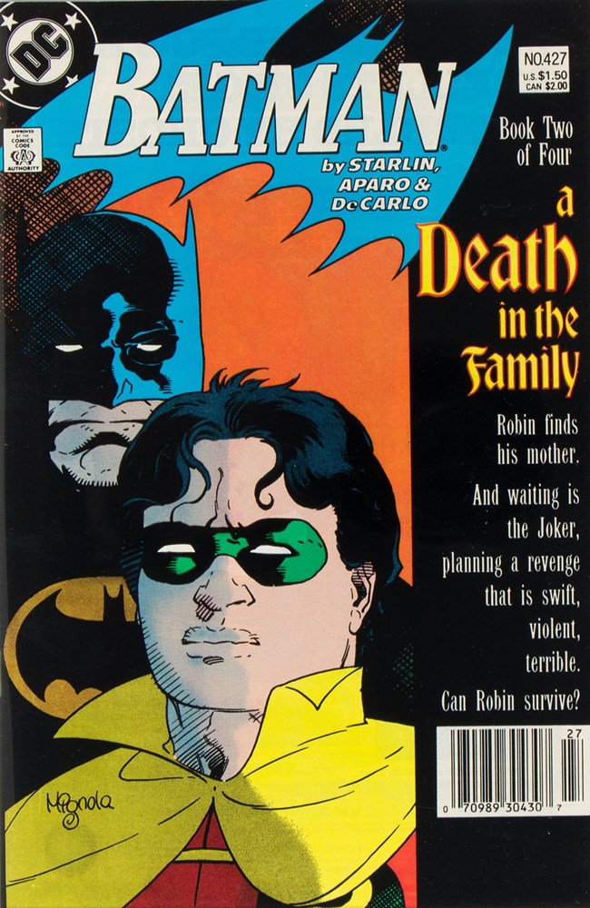 BATMAN #427B
